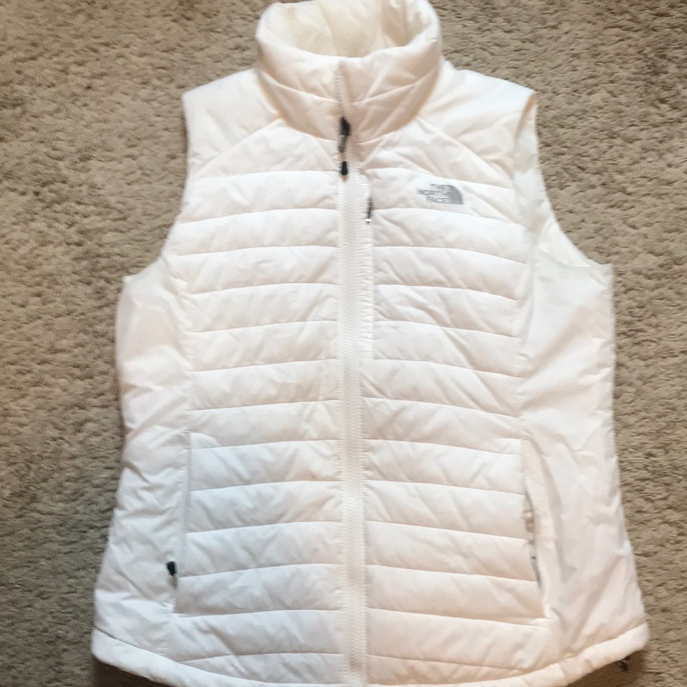North face vest